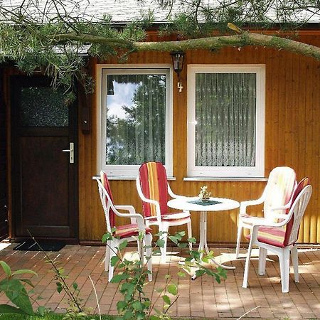Vacation Settlement Directly At The Grundlossee In Sewekow Luaran gambar