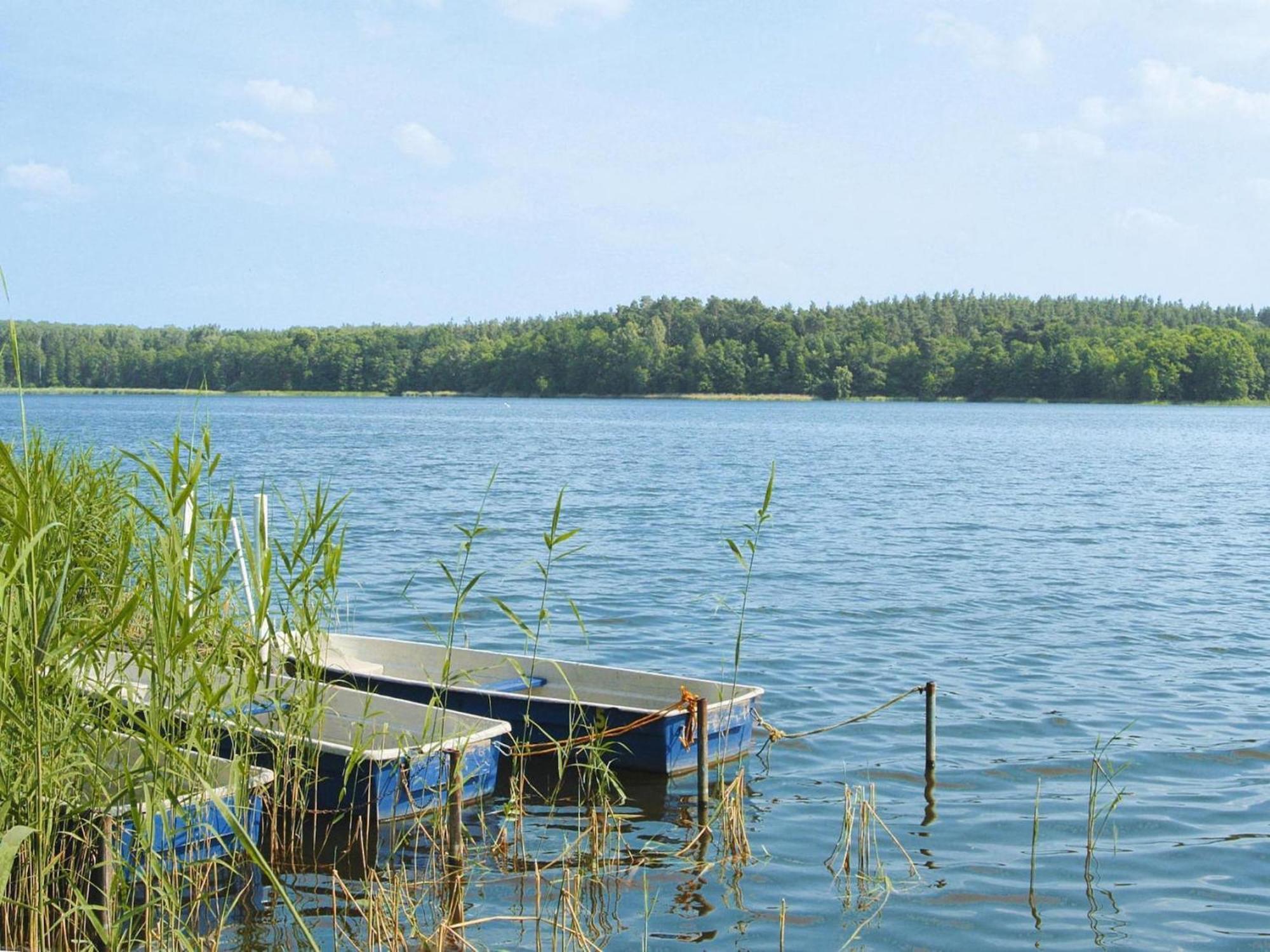 Vacation Settlement Directly At The Grundlossee In Sewekow Luaran gambar