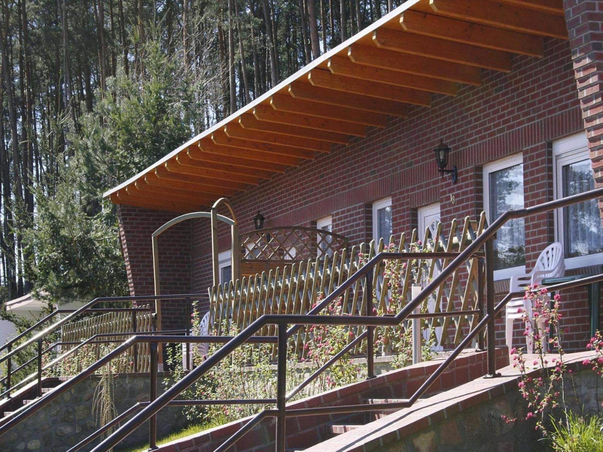 Vacation Settlement Directly At The Grundlossee In Sewekow Luaran gambar